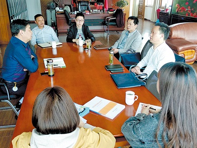 金安區(qū)稅務局黨委書記、夏建科局長一行蒞臨安徽星星集團走訪調(diào)研